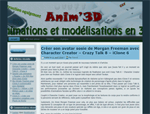 Tablet Screenshot of anim3d.eu